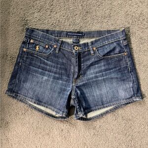 Ralph Lauren Women's Blue Denim Shorts